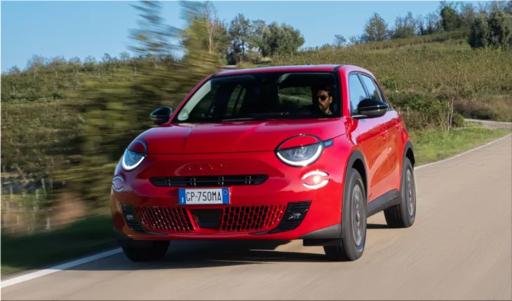Fiat 600e electric 