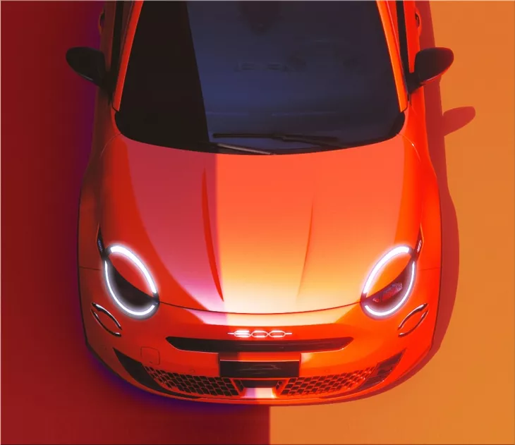 Fiat 600e electric car