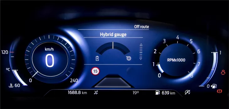 Ford Puma EcoBoost Hybrid