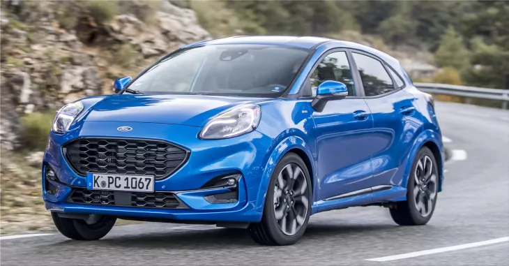 Ford Puma EcoBoost Hybrid