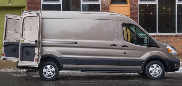 Ford Transit van 2020