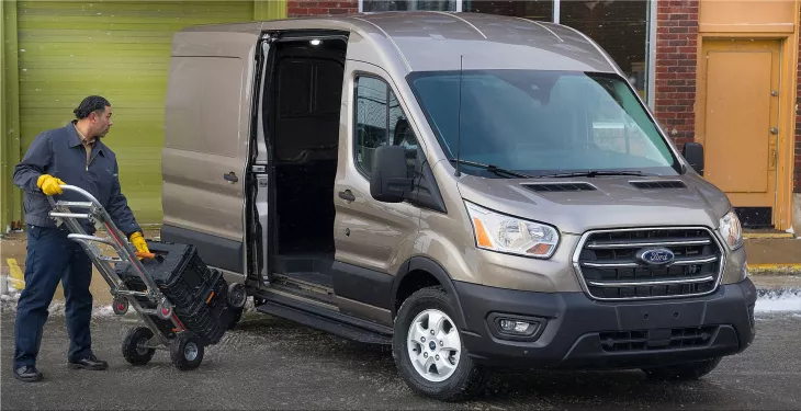Ford Transit van 2020