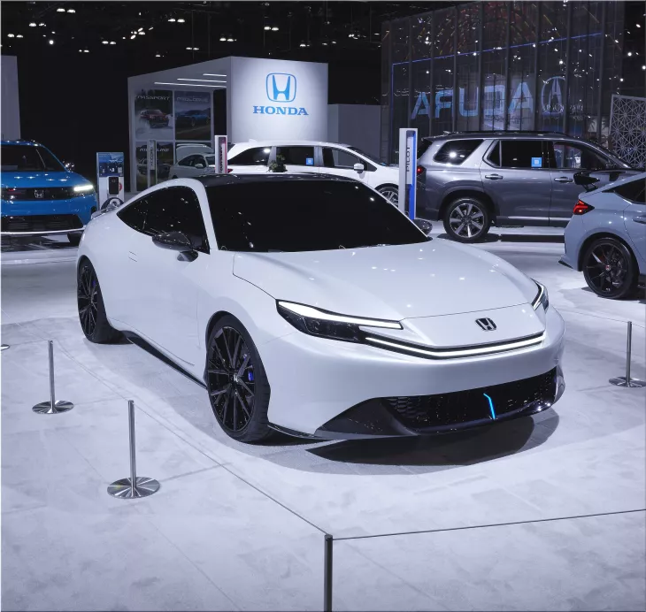 Honda Prelude Concept
