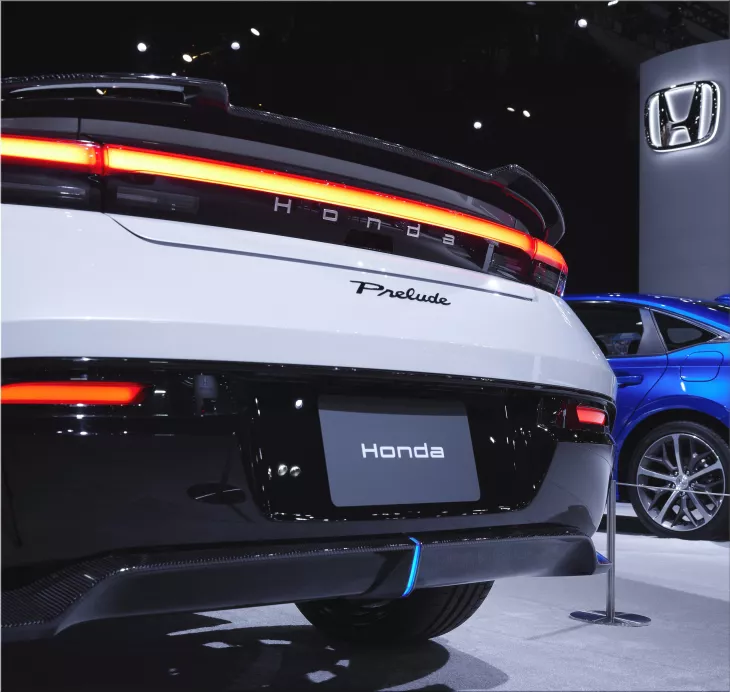 Honda Prelude Concept
