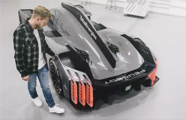 Jack & Jones partners with PEUGEOT Sport
