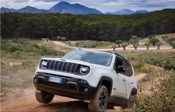 Jeep Renegade 4xe