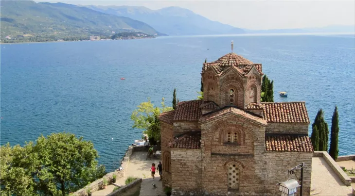 Lake Ohrid, Macedonia