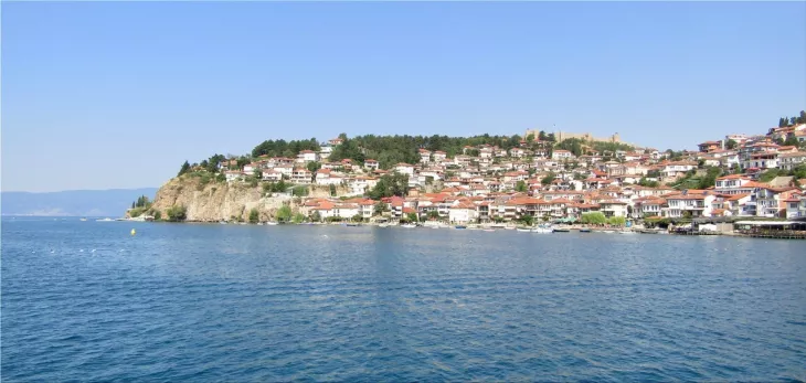 Lake Ohrid, Macedonia