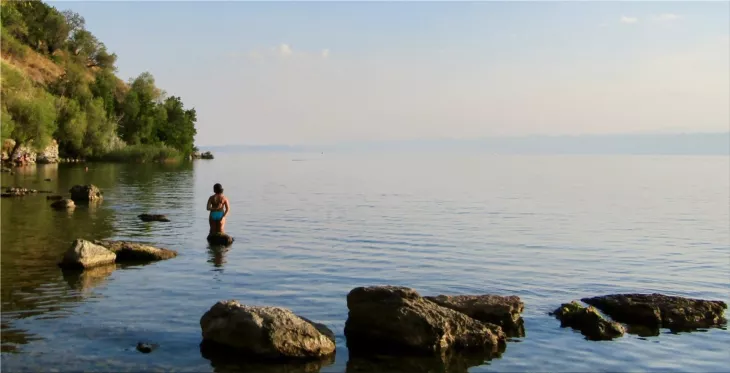 Lake Ohrid, Macedonia