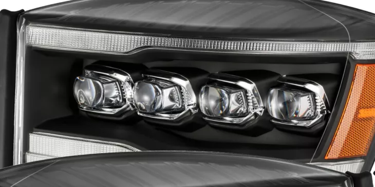 LED headlights
