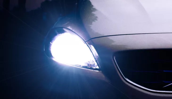 LED headlights