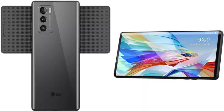 LG Wing smartphone
