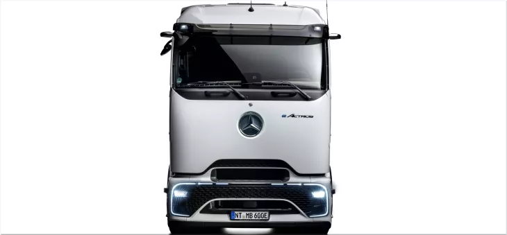 Mercedes-Benz eActros 600