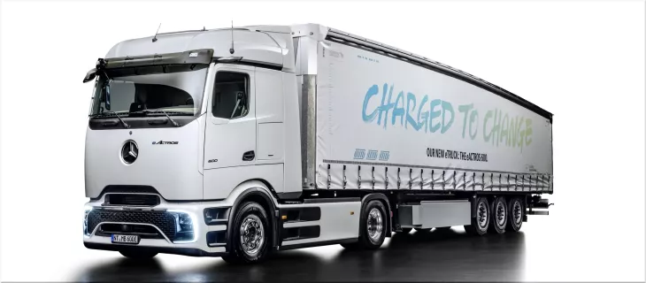 Mercedes-Benz eActros 600