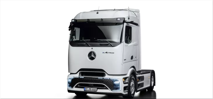 Mercedes-Benz eActros 600