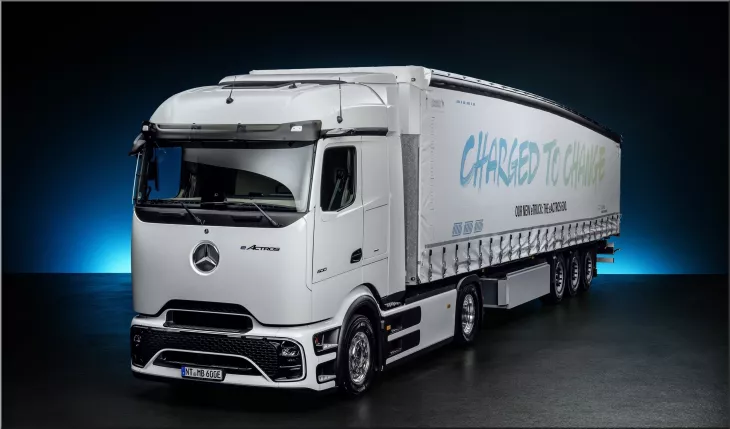 Mercedes-Benz eActros 600
