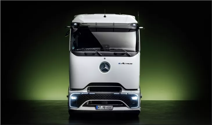 Mercedes-Benz eActros 600