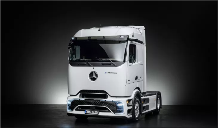 Mercedes-Benz eActros 600