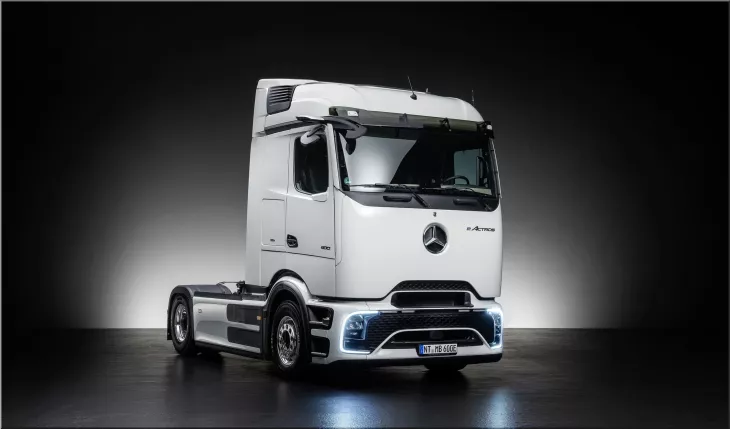 Mercedes-Benz eActros 600