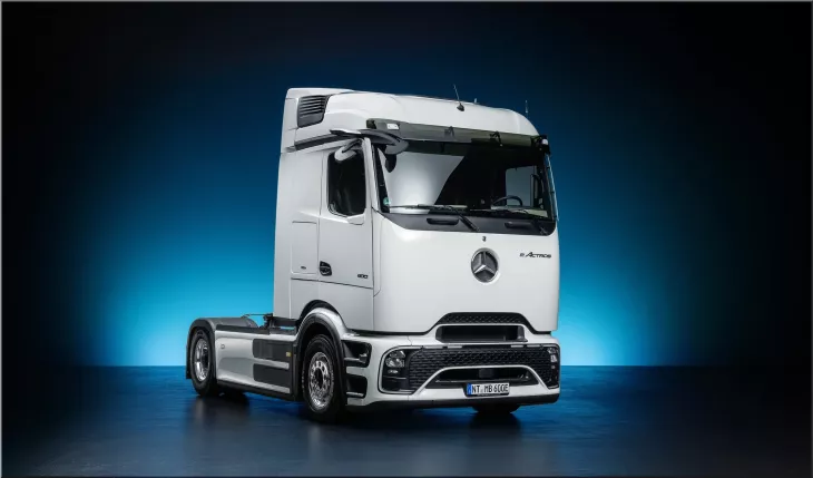 Mercedes-Benz eActros 600