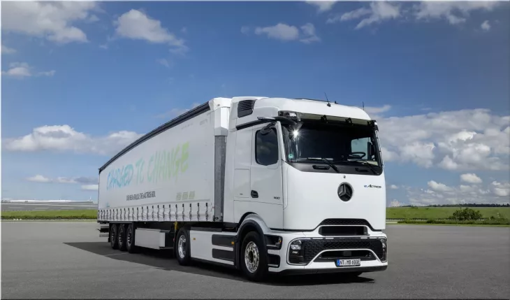 Mercedes-Benz eActros 600