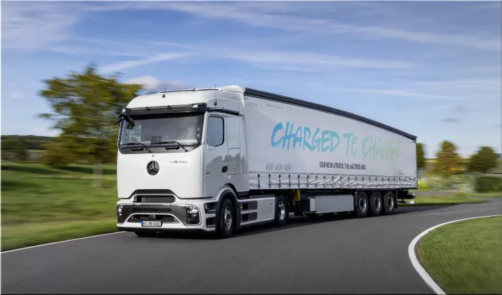 Mercedes-Benz eActros 600