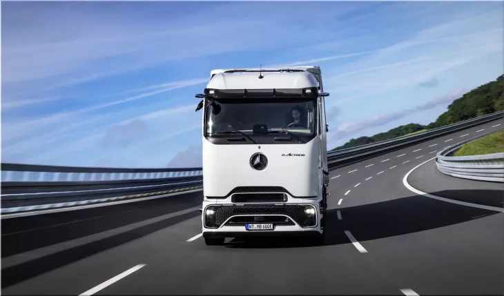 Mercedes-Benz eActros 600