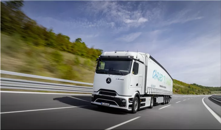 Mercedes-Benz eActros 600