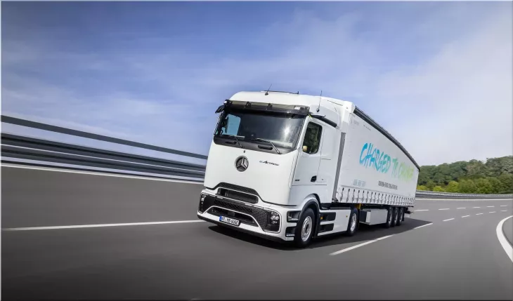 Mercedes-Benz eActros 600
