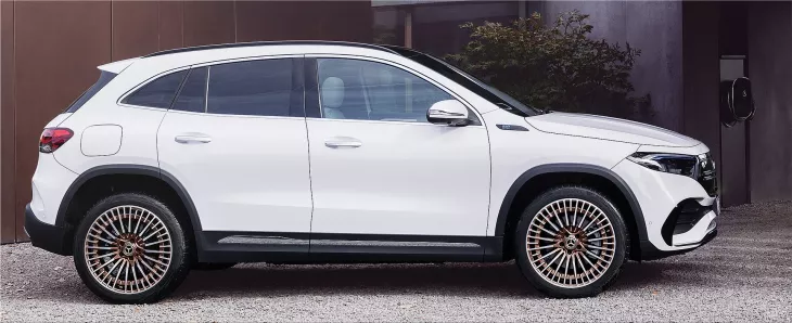 Mercedes-Benz EQA 250 electric SUV