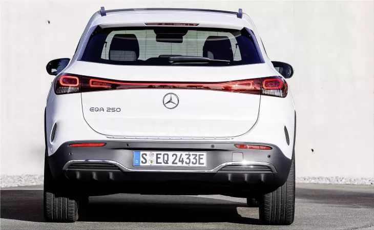 Mercedes-Benz EQA 250 electric SUV