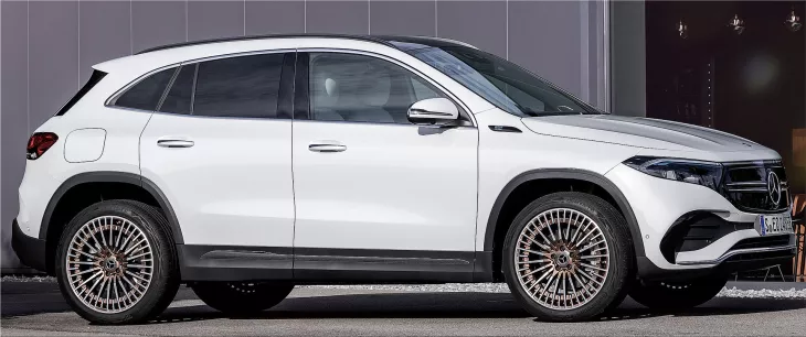 Mercedes-Benz EQA 250 electric SUV