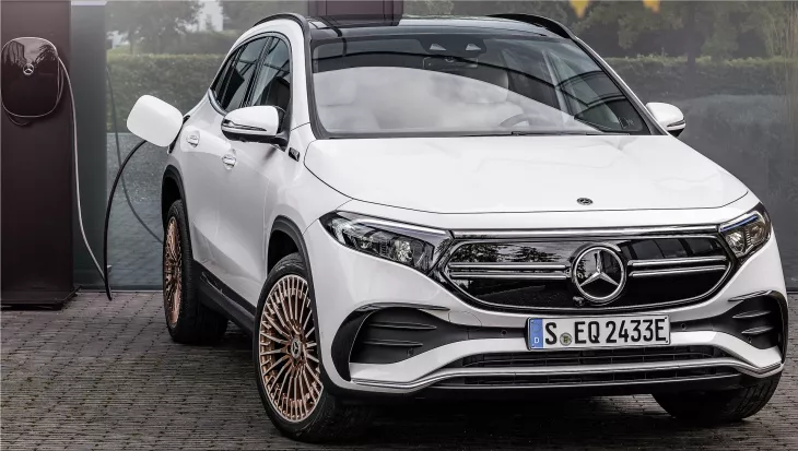 Mercedes-Benz EQA 250 electric SUV