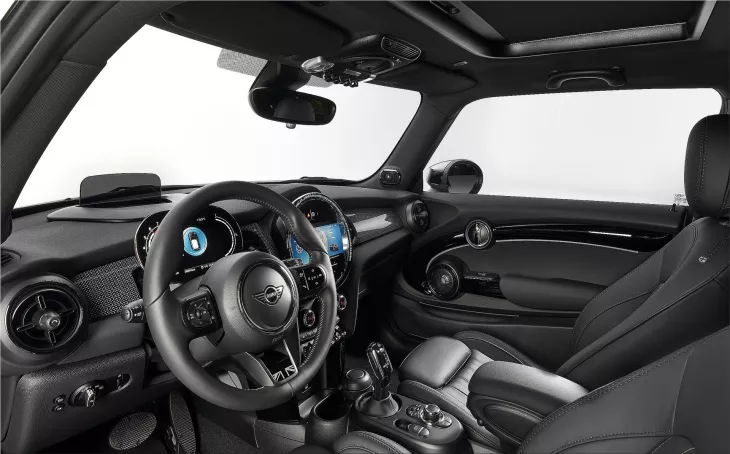 MINI Cooper SE electric car