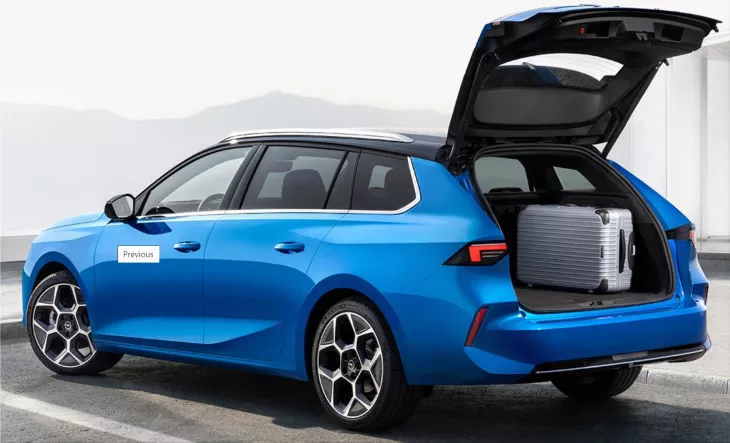Opel Astra Sports Tourer plug-in hybrid