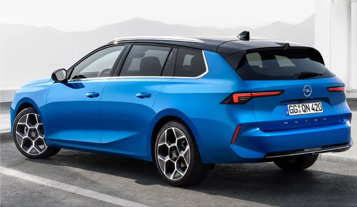 Opel Astra Sports Tourer