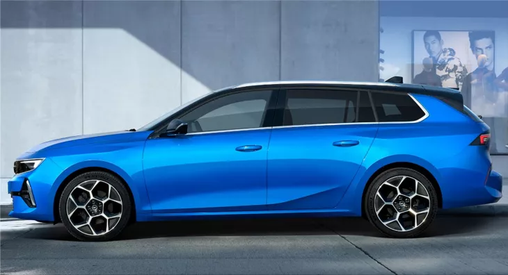 Opel Astra Sports Tourer plug-in hybrid