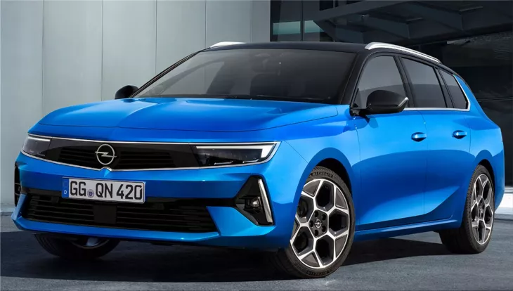 Opel Astra Sports Tourer