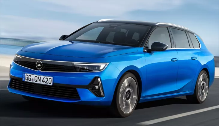 Opel Astra Sports Tourer