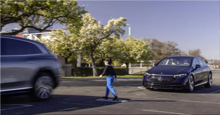 Pedestrian Emergency Braking