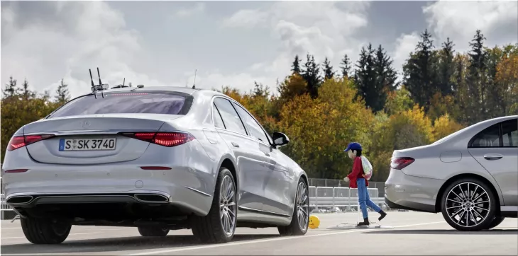 Pedestrian Emergency Braking