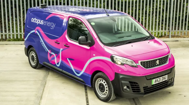 Peugeot e-Expert electric van