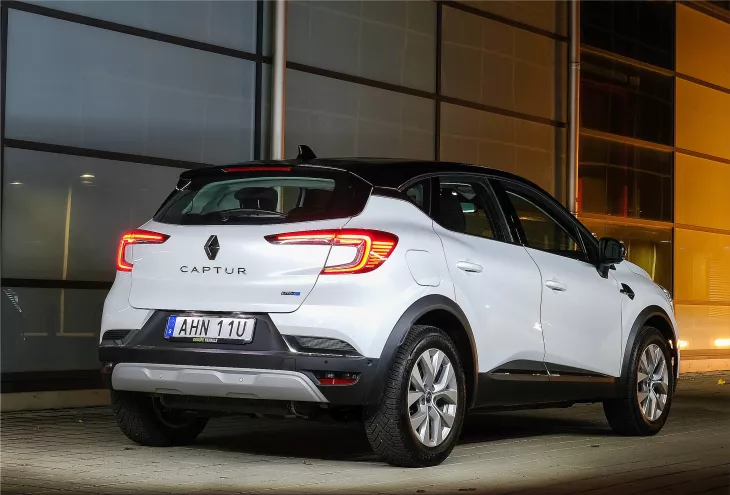 Renault Captur E-TECH Plug-in hybrid