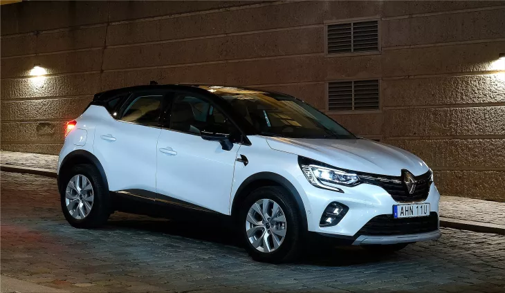 Renault Captur E-TECH Plug-in hybrid