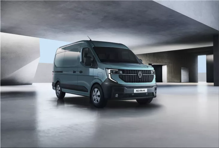 Renault Master E-Tech
