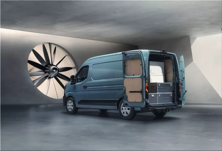 Renault Master E-Tech