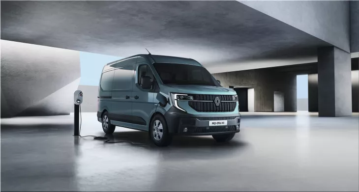 Renault Master E-Tech