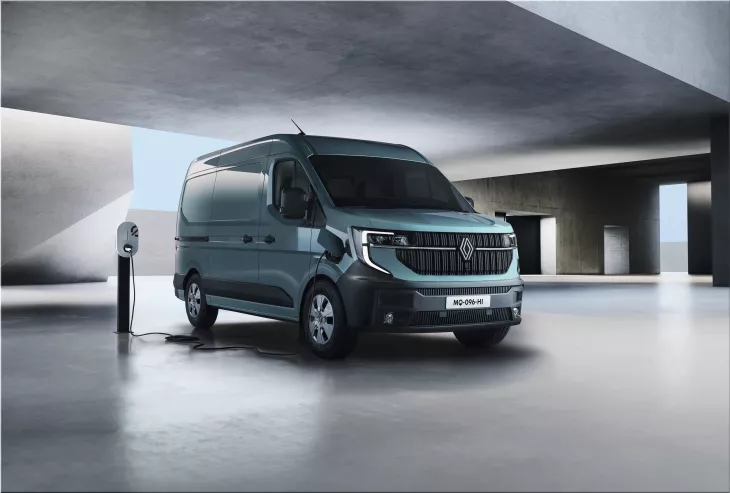 Renault Master E-Tech
