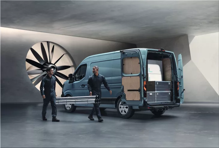 Renault Master E-Tech