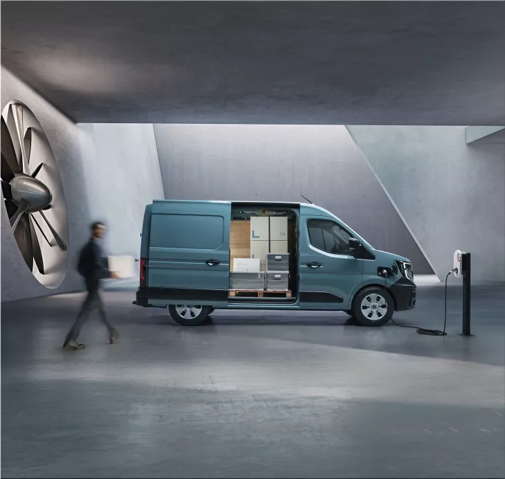 Renault Master E-Tech